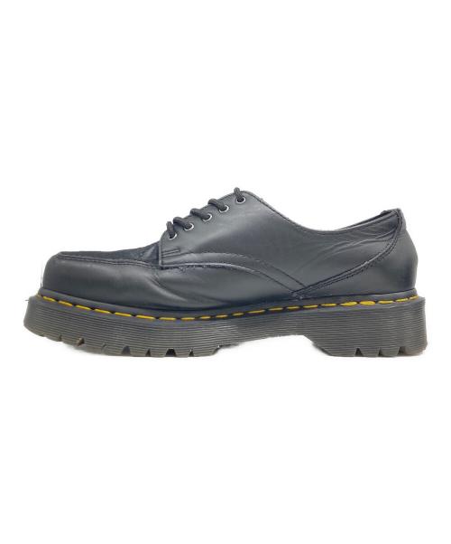 Dr.Martens（ドクターマーチン）Dr.Martens (ドクターマーチン) 5I BEX SQUARED PNY レザーシューズ ブラック サイズ:UK8の古着・服飾アイテム