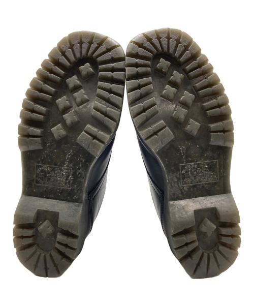 Dr.Martens（ドクターマーチン）Dr.Martens (ドクターマーチン) 5I BEX SQUARED PNY レザーシューズ ブラック サイズ:UK8の古着・服飾アイテム