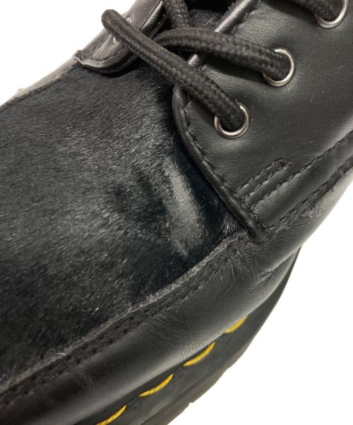 Dr.Martens（ドクターマーチン）Dr.Martens (ドクターマーチン) 5I BEX SQUARED PNY レザーシューズ ブラック サイズ:UK8の古着・服飾アイテム