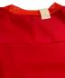 中古・古着 N.HOOLYWOOD (エヌ ハリウッド) RANDOM TUCKED CREW NECK T-SHIRT Tシャツ レッド サイズ:38：5000円