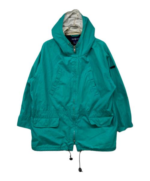POLO RALPH LAUREN（ポロ・ラルフローレン）POLO RALPH LAUREN (ポロ・ラルフローレン) 90`sセーリングジャケット グリーン サイズ:Lの古着・服飾アイテム