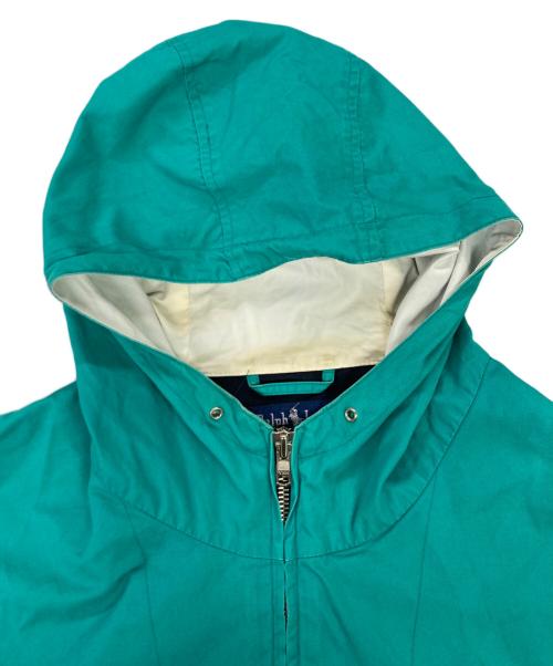 POLO RALPH LAUREN（ポロ・ラルフローレン）POLO RALPH LAUREN (ポロ・ラルフローレン) 90`sセーリングジャケット グリーン サイズ:Lの古着・服飾アイテム