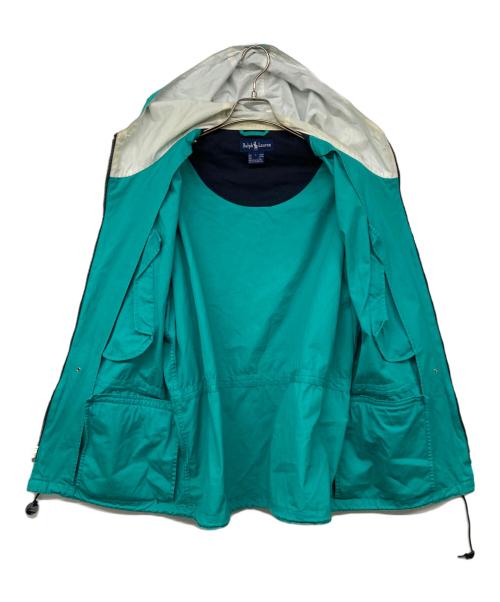 POLO RALPH LAUREN（ポロ・ラルフローレン）POLO RALPH LAUREN (ポロ・ラルフローレン) 90`sセーリングジャケット グリーン サイズ:Lの古着・服飾アイテム