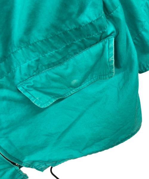 POLO RALPH LAUREN（ポロ・ラルフローレン）POLO RALPH LAUREN (ポロ・ラルフローレン) 90`sセーリングジャケット グリーン サイズ:Lの古着・服飾アイテム