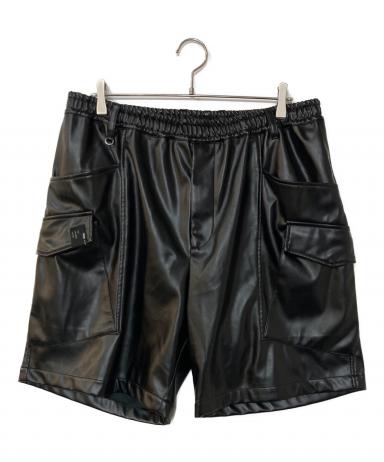 モ*ジ様 80〜90’s⭐️BOOTLEGブートレグ⭐️レザーパンツ⭐️新品未使 中古・古着通販】MSML (エムエスエムエル) WIDE CARGO SHORTS FAKE