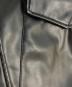 中古・古着 MSML (エムエスエムエル) WIDE CARGO SHORTS FAKE LEATHER フェイクレザーハーフパンツ ブラック サイズ:XL：6000円