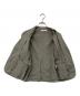中古・古着 evam eva (エヴァムエヴァ) water linen jacket グレー サイズ:M：8000円