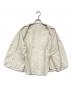 中古・古着 evam eva (エヴァムエヴァ) water linen jacket アイボリー サイズ:M：8000円