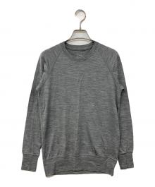 山と道（ヤマトミチ）の古着「Merino Pullover」｜グレー