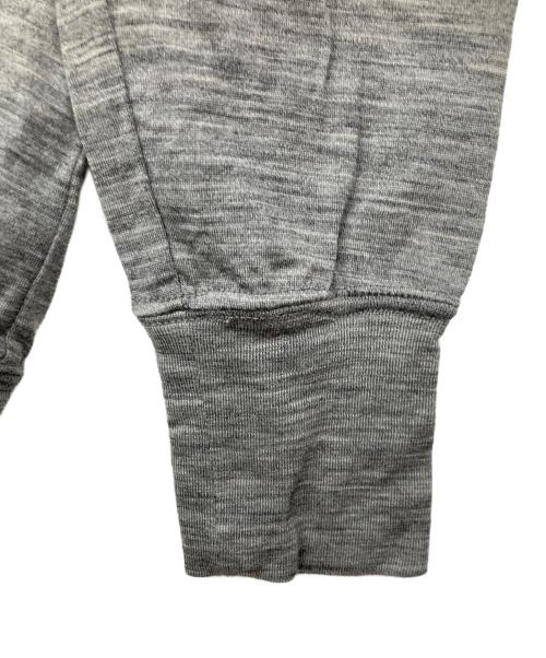 山と道（ヤマトミチ）山と道 (ヤマトミチ) Merino Pullover グレー サイズ:XSの古着・服飾アイテム