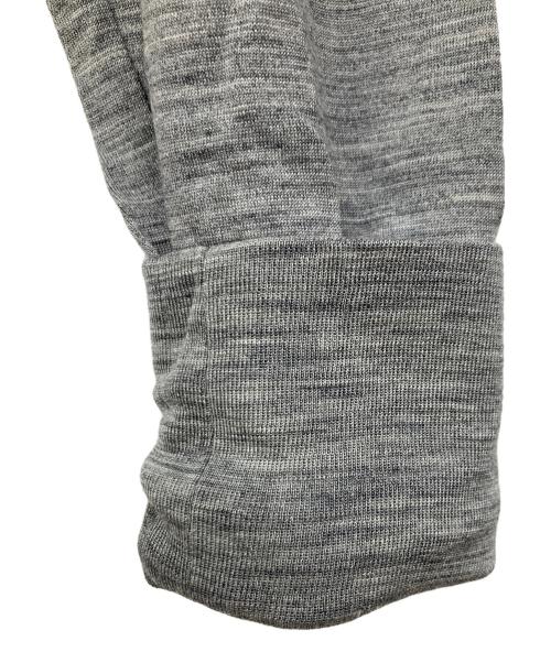 山と道（ヤマトミチ）山と道 (ヤマトミチ) Merino Pullover グレー サイズ:XSの古着・服飾アイテム