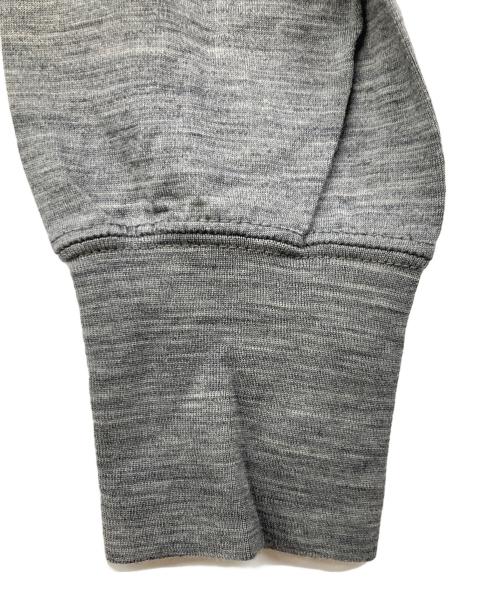 山と道（ヤマトミチ）山と道 (ヤマトミチ) Merino Hoody グレー サイズ:XSの古着・服飾アイテム