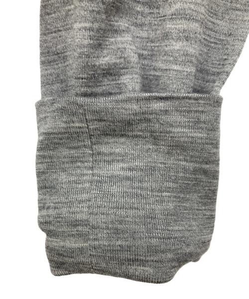 山と道（ヤマトミチ）山と道 (ヤマトミチ) Merino Hoody グレー サイズ:XSの古着・服飾アイテム