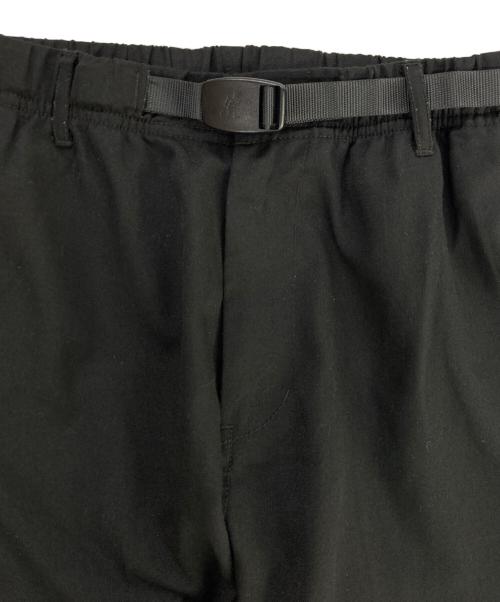 GRAMICCI（グラミチ）GRAMICCI (グラミチ) LOWERCASE (ロウワーケース) ワイドテーパードスラックスパンツ ブラック サイズ:Mの古着・服飾アイテム