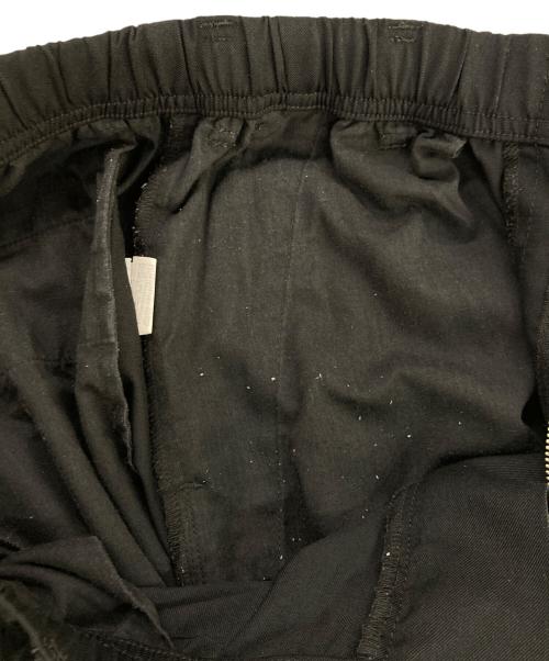 GRAMICCI（グラミチ）GRAMICCI (グラミチ) LOWERCASE (ロウワーケース) ワイドテーパードスラックスパンツ ブラック サイズ:Mの古着・服飾アイテム