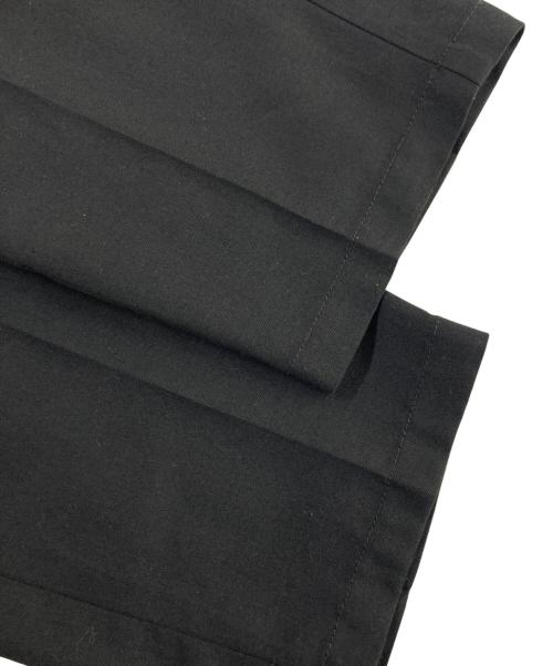 GRAMICCI（グラミチ）GRAMICCI (グラミチ) LOWERCASE (ロウワーケース) ワイドテーパードスラックスパンツ ブラック サイズ:Mの古着・服飾アイテム