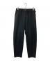 GRAMICCI（グラミチ）の古着「ワイドテーパードスラックスパンツ」｜ブラック