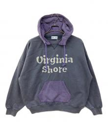 WOKE EDGE（ウォーク エッジ）の古着「After Added Hoodie / フーディ プルオーバーパーカー」｜グレー