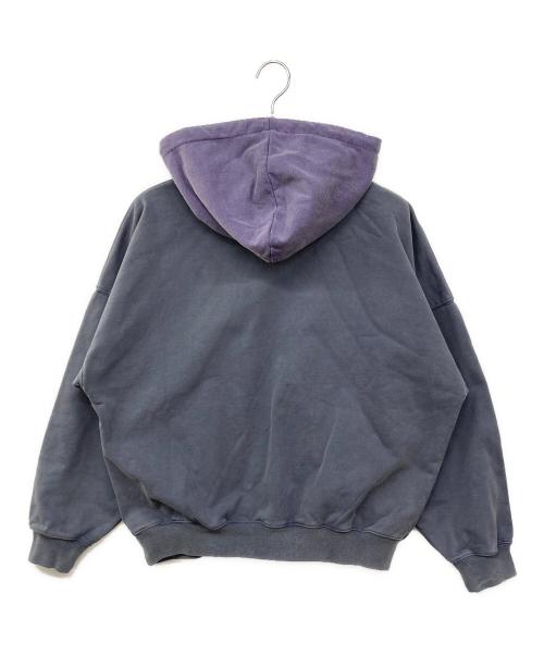 WOKE EDGE（ウォーク エッジ）WOKE EDGE (ウォーク エッジ) After Added Hoodie / フーディ プルオーバーパーカー グレー サイズ:M 未使用品の古着・服飾アイテム