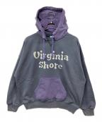 WOKE EDGEウォーク エッジ）の古着「After Added Hoodie パーカー フーディ」｜グレー