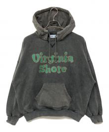 WOKE EDGE（ウォーク エッジ）の古着「After Added Hoodie / フーディー」｜ブラック