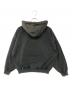 WOKE EDGE (ウォーク エッジ) After Added Hoodie / フーディー ブラック サイズ:M 未使用品：10000円