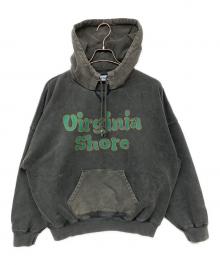 WOKE EDGE（ウォーク エッジ）の古着「After Added Hoodie」｜ブラック