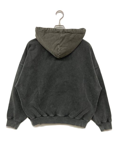 WOKE EDGE（ウォーク エッジ）WOKE EDGE (ウォーク エッジ) After Added Hoodie ブラック サイズ:M 未使用品の古着・服飾アイテム