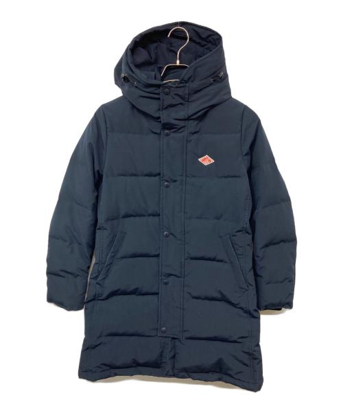 DANTON（ダントン）DANTON (ダントン) フード付きロングダウンコート ネイビー サイズ:36の古着・服飾アイテム