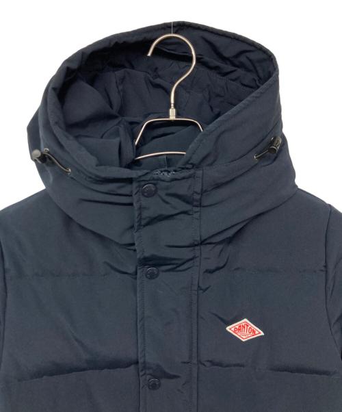 DANTON（ダントン）DANTON (ダントン) フード付きロングダウンコート ネイビー サイズ:36の古着・服飾アイテム