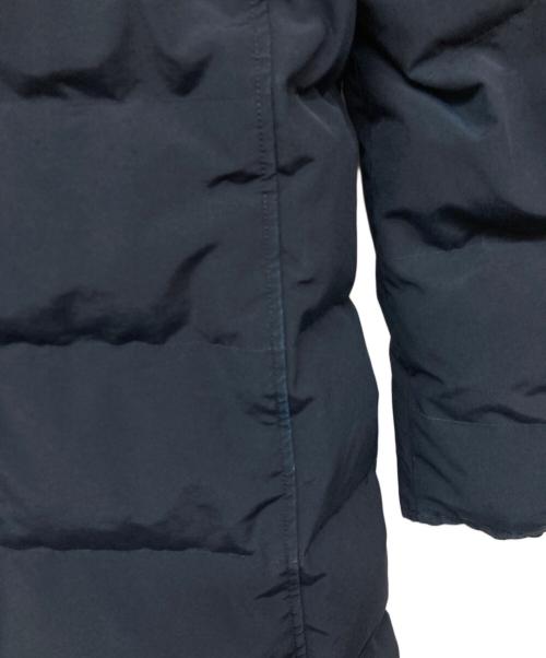 DANTON（ダントン）DANTON (ダントン) フード付きロングダウンコート ネイビー サイズ:36の古着・服飾アイテム