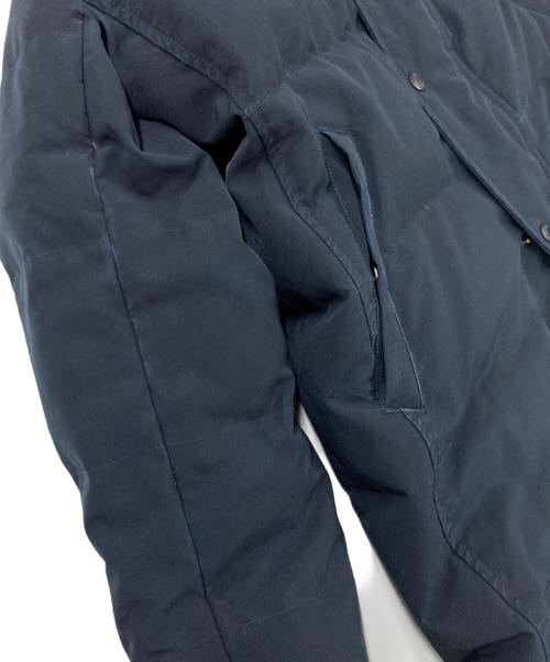 DANTON（ダントン）DANTON (ダントン) フード付きロングダウンコート ネイビー サイズ:36の古着・服飾アイテム