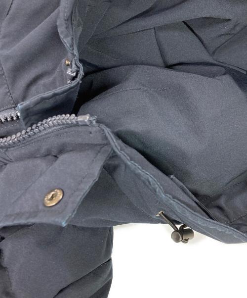 DANTON（ダントン）DANTON (ダントン) フード付きロングダウンコート ネイビー サイズ:36の古着・服飾アイテム