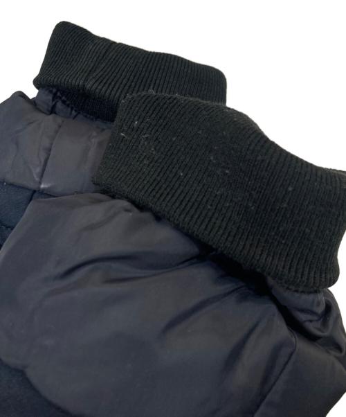 DANTON（ダントン）DANTON (ダントン) フード付きロングダウンコート ネイビー サイズ:36の古着・服飾アイテム