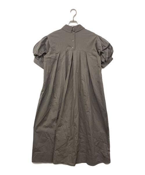 ELENDEEK（エレンディーク）ELENDEEK (エレンディーク) フォルムシャツワンピース グレー サイズ:1の古着・服飾アイテム
