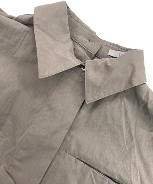 ELENDEEK（エレンディーク）ELENDEEK (エレンディーク) フォルムシャツワンピース グレー サイズ:1の古着・服飾アイテム