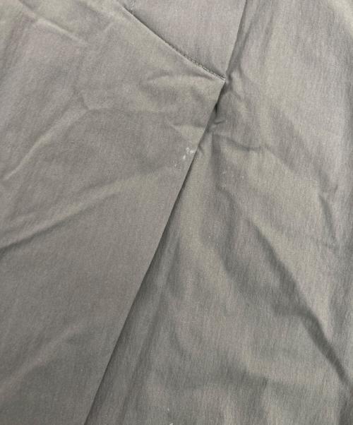 ELENDEEK（エレンディーク）ELENDEEK (エレンディーク) フォルムシャツワンピース グレー サイズ:1の古着・服飾アイテム