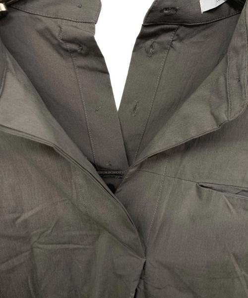 ELENDEEK（エレンディーク）ELENDEEK (エレンディーク) フォルムシャツワンピース グレー サイズ:1の古着・服飾アイテム