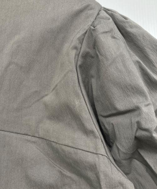 ELENDEEK（エレンディーク）ELENDEEK (エレンディーク) フォルムシャツワンピース グレー サイズ:1の古着・服飾アイテム