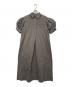 ELENDEEK（エレンディーク）の古着「フォルムシャツワンピース」｜グレー