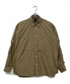 DAIWA PIER39ダイワ ピア39）の古着「TECH WORK SHIRTS L/S GUN CLUB PLAIDS」｜ブラウン