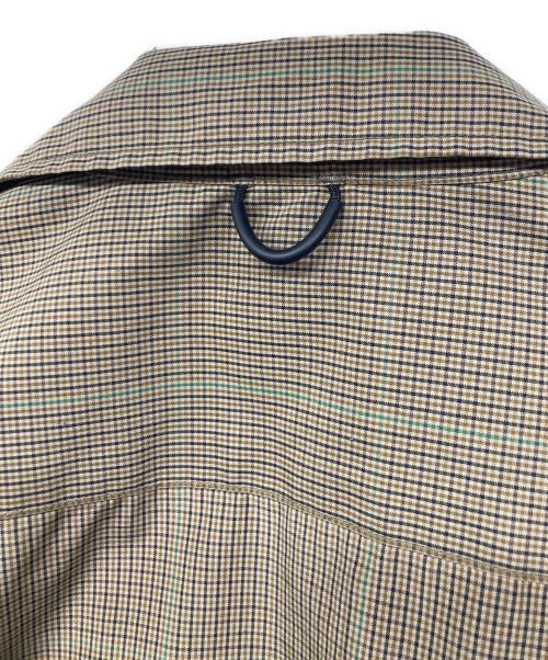 DAIWA PIER39（ダイワ ピア39）DAIWA PIER39 (ダイワ ピア39) TECH WORK SHIRTS L/S GUN CLUB PLAIDS ブラウン サイズ:Mの古着・服飾アイテム