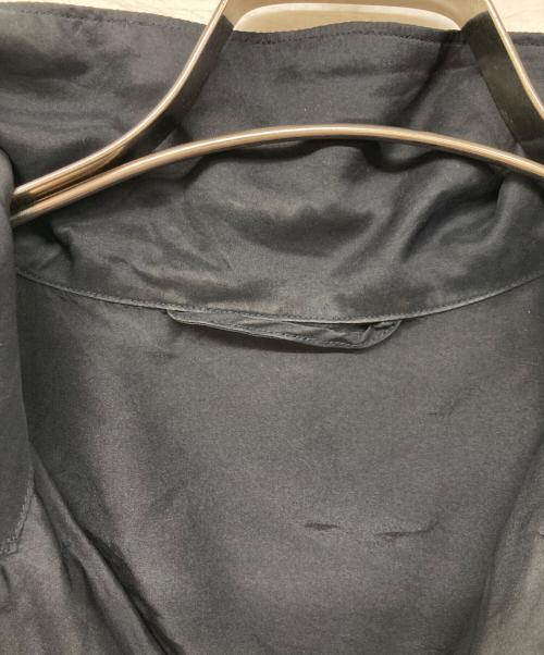 COMOLI（コモリ）COMOLI (コモリ) Silk Utility Jacket / シルクユーティリティシャツジャケット ブラック サイズ:1の古着・服飾アイテム