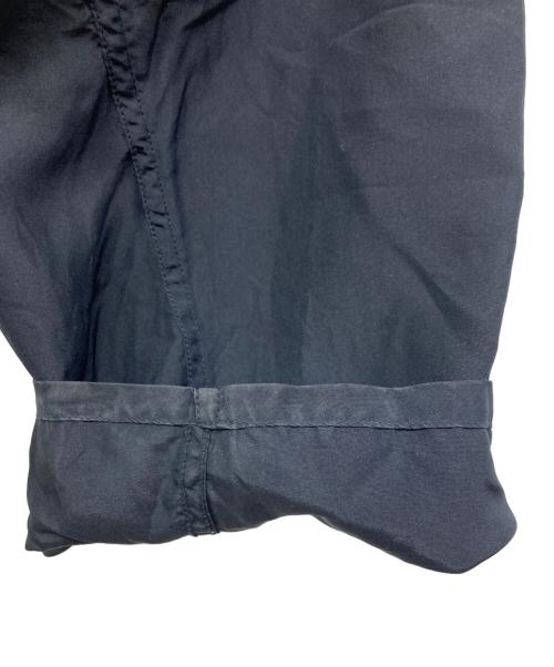 COMOLI（コモリ）COMOLI (コモリ) Silk Utility Jacket / シルクユーティリティシャツジャケット ブラック サイズ:1の古着・服飾アイテム
