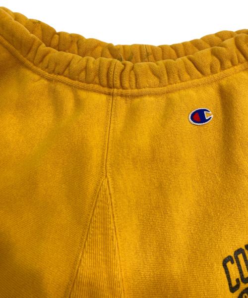 Champion（チャンピオン）Champion (チャンピオン) 80`Sスウェットパンツ イエロー サイズ:MEDIUMの古着・服飾アイテム