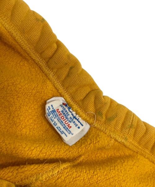 Champion（チャンピオン）Champion (チャンピオン) 80`Sスウェットパンツ イエロー サイズ:MEDIUMの古着・服飾アイテム