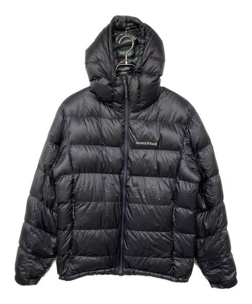 mont-bell（モンベル）mont-bell (モンベル) Alpine Down Parka アルパインダウンパーカ ブラック サイズ:Lの古着・服飾アイテム