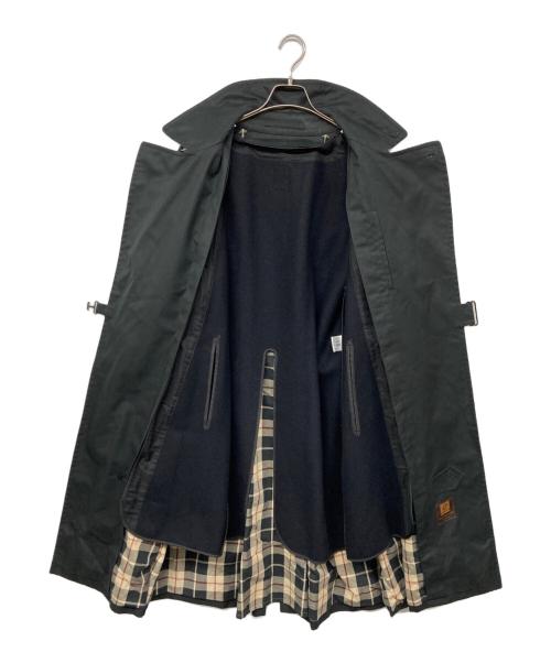 SANYO ENJIN（サンヨーエンジン）SANYO ENJIN (サンヨーエンジン) タイロッケンコート ブラック サイズ:記載なしの古着・服飾アイテム