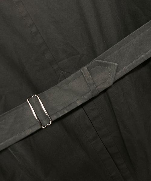 SANYO ENJIN（サンヨーエンジン）SANYO ENJIN (サンヨーエンジン) タイロッケンコート ブラック サイズ:記載なしの古着・服飾アイテム