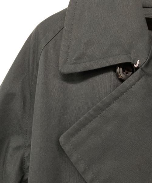 SANYO ENJIN（サンヨーエンジン）SANYO ENJIN (サンヨーエンジン) タイロッケンコート ブラック サイズ:記載なしの古着・服飾アイテム